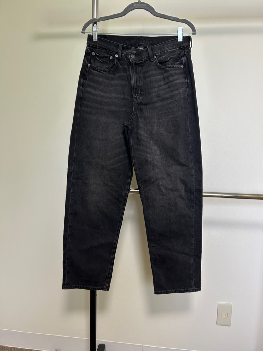 Straight Leg Jeans